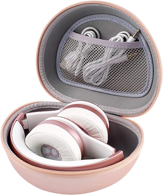 store headphones in headphone case
